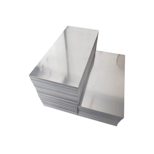 Feuilles d'aluminium <span class=keywords><strong>6061</strong></span>/5052, épaisseur 0,5-10 mm, anti-corrosion, pour construction industrielle, toiture, murs, impression par sublimation - Product Image 1
