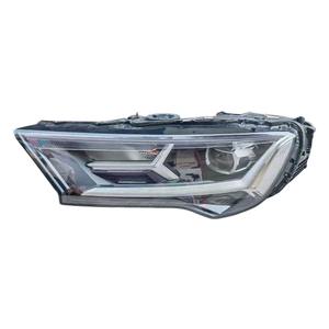 Feux avant LED Audi <span class=keywords><strong>Q7</strong></span> <span class=keywords><strong>2021</strong></span>-2023 pour réparation et remplacement OEM - Product Image 1
