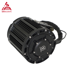มอเตอร์ QS รุ่น 138 4000W 90H 7500W 72V 110กม./ชม. มอเตอร์ขับเคลื่อนกลาง Votol EM200-2SP พร้อมคอนโทรลเลอร์ จอแสดงผลความเร็ว DKD LCD ใหม่ รถมอเตอร์ไซค์ 110กม./ชม. - Product Image 5