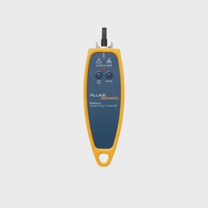 Portable Visifault Fiber Instrument for Network Visual Fault Location, Lithium <b>Battery</b> Powered, with <b>Cable</b> Output - Product Image 2