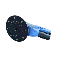 Sander orbital aléatoire électrique à aspiration centrale, produit industriel composite