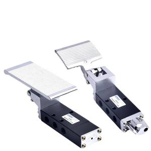 Vanne à pied pneumatique 2 positions 5 voies ST403A/ST402A/ST403 pour gaz, personnalisable, support OEM - Product Image 1