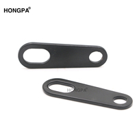 2 pièces support de clignotant de moto supports de choc pour fourche Chopper Bobber pièces de moto universelles