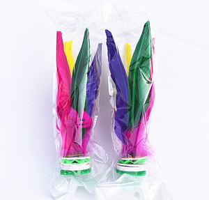 Lanzadera de plumas de LXY-N280, bádminton, tamaño grande, Original, China, <span class=keywords><strong>Jianzi</strong></span> - Product Image 3