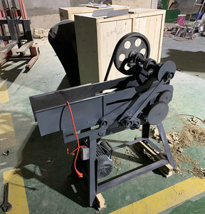 Design Different Capacity Dry Leaves Vacuum and <b>Shredder</b> Electric <b>Vegetable</b> Cutter Machine Lotus Leaves <b>Shredder</b> - Product Image 4