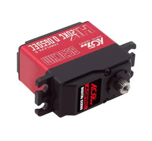 AGFRC B53CHM V2 1/10 Motor Digital Sin Núcleo de Alta Velocidad y Alto Voltaje 20KG 0.065Seg STD Metálico para Buggy RC - Product Image 4