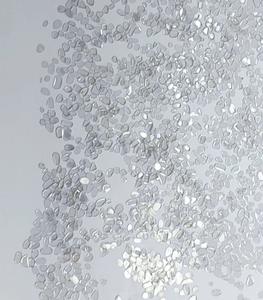 Moissanite de laboratoire, taille polki, taille rose facettée, forme plate, pierres précieuses en vrac pour la fabrication de bijoux, taille libre, couleur DEF, VS - Product Image 1