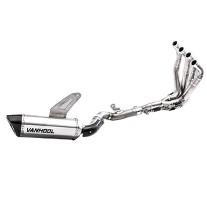 Sistema de tubo de silenciador de escape de motocicleta de rendimiento posterior al mercado de venta de fábrica para <span class=keywords><strong>Kawasaki</strong></span> <span class=keywords><strong>Ninja</strong></span> <span class=keywords><strong>1000</strong></span> Z1000SX - Product Image 1