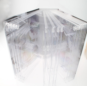 Solución de Empaquetado para Marketing Minorista de Cajas de Blu-ray y DVD Multi Blu-ray DVD <span class=keywords><strong>Digi</strong></span> Tray - Product Image 3