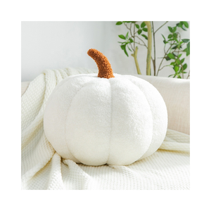 Lindo Kawaii Halloween Decoraciones Suave Calabaza Muñeca Cojines Sofá de felpa Cojines PP Algodón Regalo perfecto para la decoración del hogar - Product Image 1