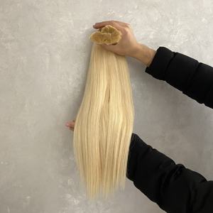 Extensiones de cabello de cutícula alineada, cabello humano Loiro 613, extensión de cabello brasileño <span class=keywords><strong>Rubio</strong></span> - Product Image 5