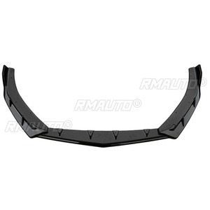 Car Front Bumper <b>Lip</b> Front Bumper Splitter Diffuser Body Kit For Third generation MG 6pro 2021 Car Accessories - Product Image 5