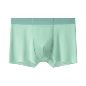 Men Underwear Flat Pants Comfortable Men's Breathable Underwear Comfortable Fit Non Marking Men <b>Boxer</b> - Product Image 1
