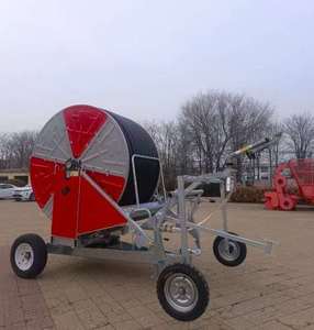 Irrigatore a turbina ad alta efficienza con avvolgitubo per terreni agricoli con distribuzione uniforme dell'acqua - Product Image 1