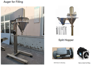 קולגן חלבון אבקת מכונת אריזה - Product Image 4