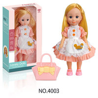 Poupée populaire jouet filles jouant maison Simulation poupée habillage ensemble jouet boîte-cadeau ensemble de poupée