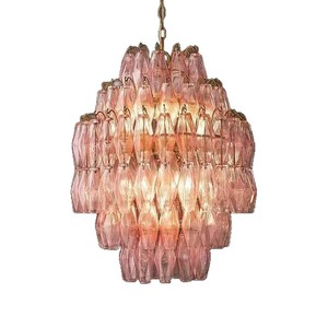 Lampadario di Lusso in Stile Italiano per Casa e Ufficio, Modello Unico Francese-Americano, Lampada Moderna di Medie Dimensioni per Soggiorno e Sala da Pranzo - Product Image 5