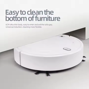 <span class=keywords><strong>Robot</strong></span> de balayage entièrement automatique pour usage domestique, machine intelligente de nettoyage des sols - un <span class=keywords><strong>aspirateur</strong></span> trois-en-un pour balayer <span class=keywords><strong>et</strong></span> nettoyer - Product Image 4