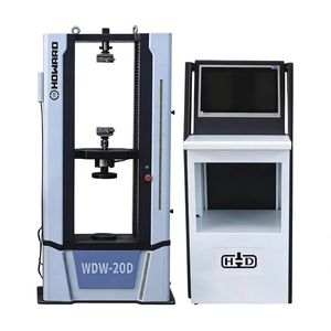 جهاز اختبار شامل إلكتروني متحكم به بالكمبيوتر الصغير WDW-20D (سعة 1-2 طن) مع ضمان لمدة عام ودقة عالية - Product Image 1