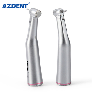 Pieza de mano dental contra-ángulo con fibra óptica 1:5 y LED de aumento, la más vendida - Product Image 3