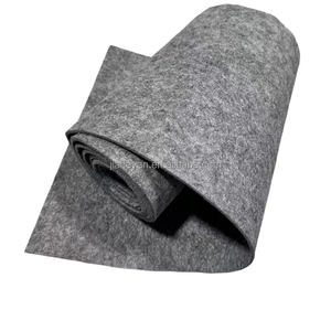 Nhà Sản Xuất Bán Buôn Tái Chế Kim Đấm Grey Chịu Nhiệt Cảm Thấy 2Mm 3Mm 4Mm Cứng Fieltro Cho Sofa Nệm Thoáng Khí - Product Image 2