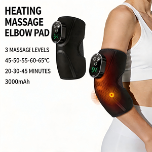 Masajeador de codo con calor, terapia de vibración para aliviar el dolor en las articulaciones del codo, almohadilla de codo con terapia de calor - Product Image 4