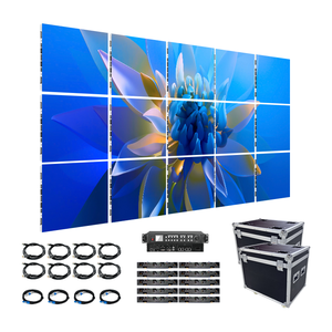 Lớn khổng lồ sân khấu sự kiện nền LED Panel tường Màn hình LED giá 1.5 mét 1.86 mét 2 mét 2.5 mét p1.25 trong nhà LED hiển thị - Product Image 1