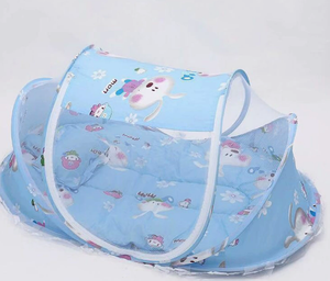 Moustiquaire de sécurité mignonne 2026 avec couette et oreiller <span class=keywords><strong>pour</strong></span> bébé - Product Image 3