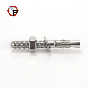 Ancre d'expansion en acier inoxydable M6-M24 SS 304 316 pour béton, ancre à coin d'expansion en acier inoxydable - Product Image 3