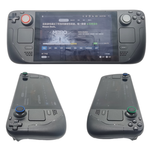 Wholesale Controller Thumb Grip Game Accessories Compatible With Nintendo Switch/Steam Deck Thumbstick Joystick Silicone Cover