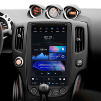 13.6 "écran Tesla 4G WIFI BT5.0 CarPlay autoradio pour Nissan 370Z 2009 - 2021 Android 13 lecteur multimédia stéréo de voiture unité principale