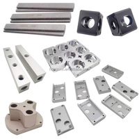 Services de fraisage CNC 5 axes et d'électroérosion à fil – Pièces CNC personnalisées en acier inoxydable, kit d'usinage de haute précision