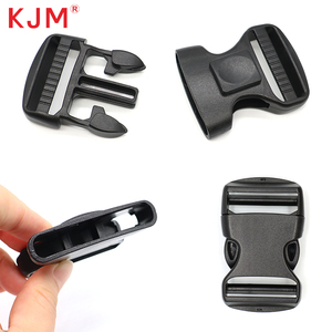 Kalung Anjing Plastik Klasik dengan Gesper Lepas Cepat yang Dapat Disesuaikan dan Bergaya Taktis - Product Image 4