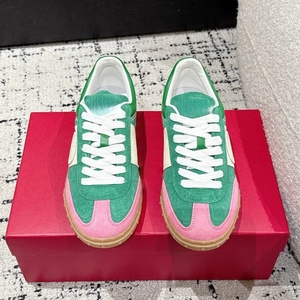 Nouveauté 2026 – Chaussures décontractées rétro en maille à lacets pour femmes, chaussures de sport de luxe pour hommes, couleurs mélangées – Vente en gros - Product Image 4