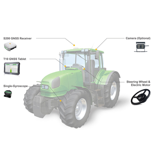Sistema de Piloto Automático SAgr0200 con Antena Inteligente para Tractores, Kit de Dirección Automática GPS para Agricultura y Maquinaria Agrícola - Product Image 6