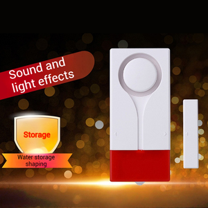 Không dây điều khiển từ xa âm thanh ánh sáng cửa từ báo động chống trộm cửa và cửa sổ báo động xâm nhập điều khiển từ xa thiết bị báo động - Product Image 6