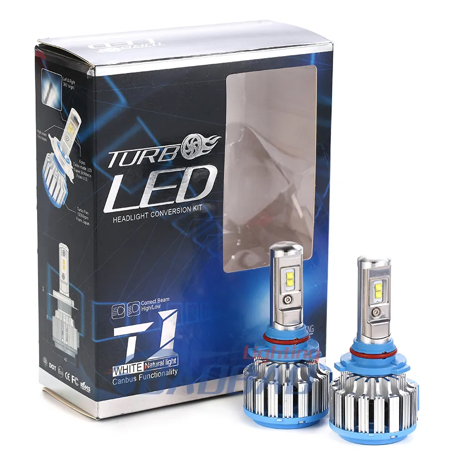 Baobao Lights Hersteller BB166 H7 H11 H13 9005 H4 40W Scheinwerfer-Kits Faros LED Para Autos Lampen Scheinwerfer für Auto