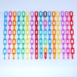 Grand <span class=keywords><strong>Art</strong></span> Acrylique Vente en Gros Chaîne à Maillons en Acrylique Accent Mural Artificiel <span class=keywords><strong>Art</strong></span> Déco pour la Décoration Intérieure - Product Image 1