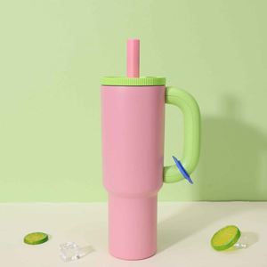 40Oz Capacity Adult Water Bottle With Modern Design Tumbler - Product Image 4