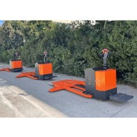 Robot de déplacement de véhicules de stationnement à vente chaude de 2,5 à 3,5 tonnes, déplacement automatique de voitures avec CE