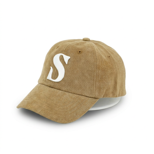 <span class=keywords><strong>Gorra</strong></span> de Béisbol de Pana de Algodón de 6 Paneles, Color Sólido, Bordado 3D, Cierre de Hebilla Metálica, Unisex, Casual, para Adultos, para las Cuatro Estaciones - Product Image 3