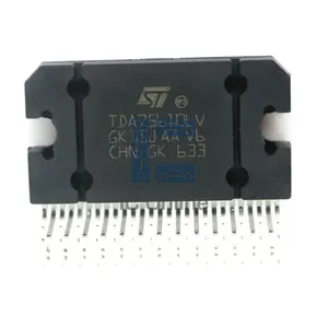 New and original IC AMP AB QUAD 45W 27FLEXIWATT TDA75610LV TDA75610 integrated circuit