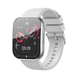 Montre connectée pour homme KM70 avec écran AMOLED de 1,96 pouce, appels Bluetooth, oxymètre de pouls, fréquence cardiaque - Product Image 4
