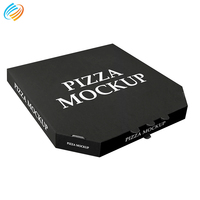Hersteller Maßgefertigte Verpackungsbox Dünnes Öko-Papier 13 Zoll für Lebensmittel Pizzakarton