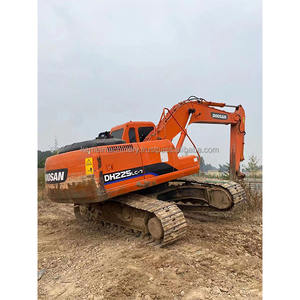 Descuento de segunda mano, excavadora Doosan de segunda mano, excavadora hidráulica Doosan original de 25 toneladas, de segunda mano con descuento - Product Image 1