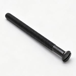 Wholesale Custom Long Countersunk Metal Slotted Machine <b>Screw</b> Bolt for Woodworking Furniture Hardware Assembly - Product Image 2