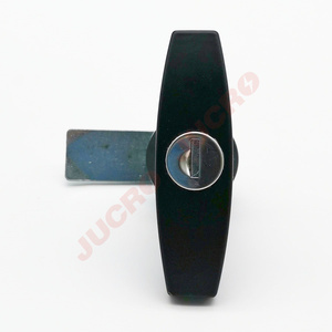 DL101-1 nhà máy tùy chỉnh bán buôn kim loại ổ khóa phần cứng t xử lý chốt cho tủ công nghiệp - Product Image 6