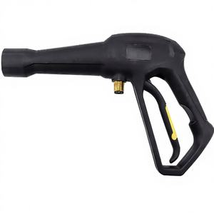 Pistolet à eau <span class=keywords><strong>haute</strong></span> <span class=keywords><strong>pression</strong></span> 1500W en acier inoxydable, buse de jet, embouts, tuyau de 32 pieds, compatible Greenworks pour lave-auto - Product Image 1