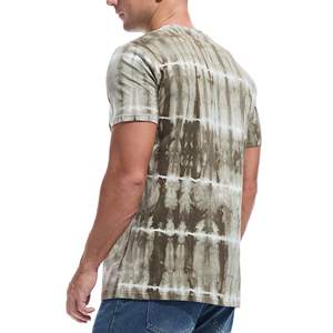 Nouveaux T-shirts en tricot pour hommes 2024, imprimés graphiques, coton doux, t-shirts d'été respirants, séchage rapide, vente en gros, vêtements décontractés tendance - Product Image 3