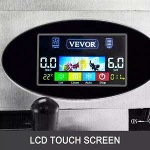 ที่สูญเสีย Sihao เครื่องทำไอศกรีมนุ่ม3รสชาติเครื่องทำไอศกรีมโฮมเมดอัตโนมัติ R410a ของเหลวเย็น - Product Image 6